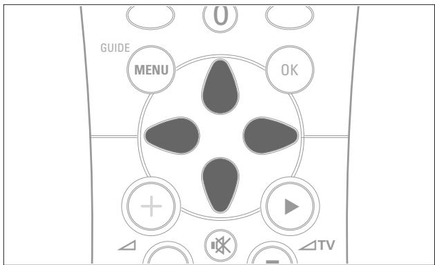 PHILIPS FR 755 & FR755 - Menu indication - 2
