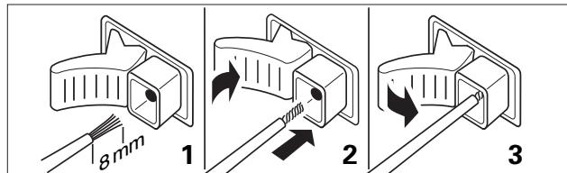 PHILIPS FR 755 & FR755 - Luidsprekeraansluitingen - 1