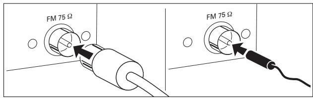 PHILIPS FR 755 & FR755 - FM antenna - 1