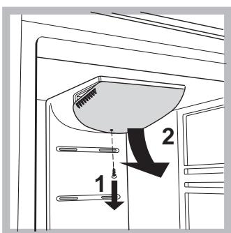 HOTPOINT 4D AAB/HA,  4D AAB/HA - Wymiana zarówki - 1