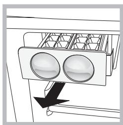 HOTPOINT 4D AAB/HA,  4D AAB/HA - Optimaler Gebrauch des Gefrierfachs - 1