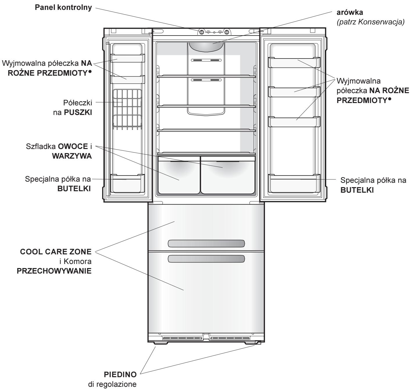 HOTPOINT 4D AAB/HA,  4D AAB/HA - Widok ogólny - 1