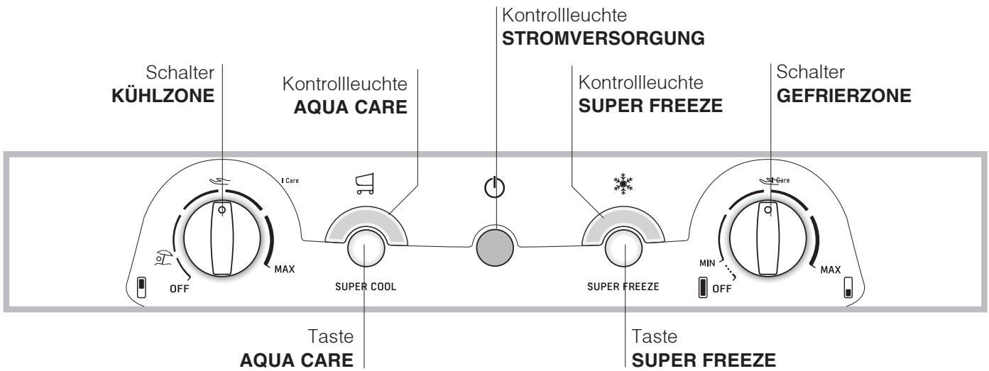 HOTPOINT 4D AAB/HA,  4D AAB/HA - Bedienblende - 1