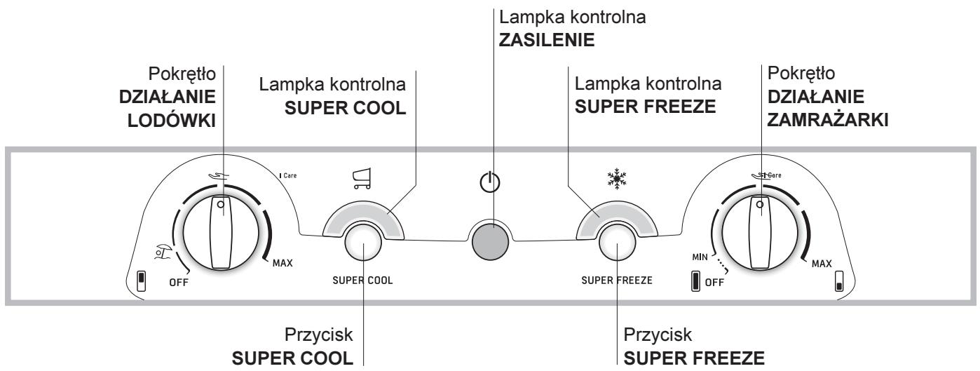 HOTPOINT 4D AAB/HA,  4D AAB/HA - Panel kontrolny - 1