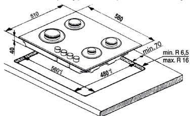 HOTPOINT 642 TEC IX/HA - KypbIiFbHbOpHaTy - 2
