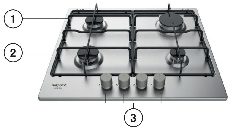 HOTPOINT 642 TEC IX/HA - Kannbi wony - 1