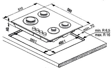 HOTPOINT 642 TEC IX/HA - Encastrement - 2