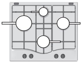 HOTPOINT 642 TEC IX/HA - IpaKTnueckne COBeTbI NO 3KcPlyaTaunr Ra3OBbIX ropelok - 1