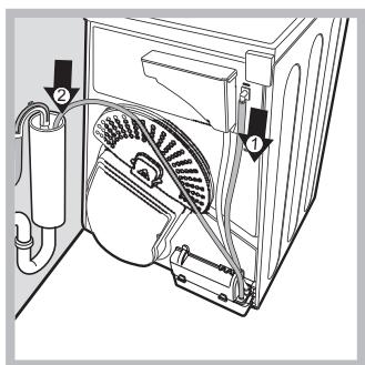 HOTPOINT AQC9 6F7 TM1 - Scarico dell'acqua - 1