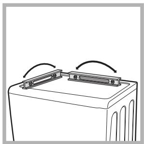 HOTPOINT AQC9 6F7 TM1 - Livellamento dell'asciugatrice - 1