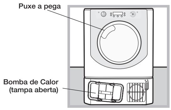 HOTPOINT AQC9 6F7 TM1 - Descrição da boaquina de secar roupa - 1