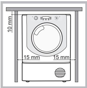 HOTPOINT AQC9 6F7 TM1 - Onde instalar amaids de secar roupa? - 1