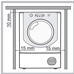 HOTPOINT AQC9 6F7 TM1 - Dove installare l'asciugatrice - 1