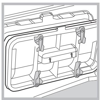 HOTPOINT AQC9 6F7 TM1 - Aufladen des Wasserauffangsystems - 2