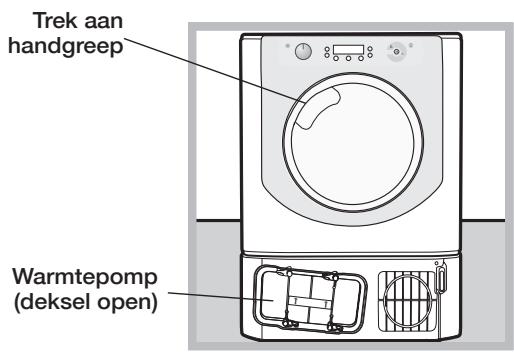 HOTPOINT AQC9 6F7 TM1 - Beschrijving van de droger - 1