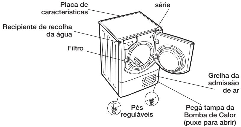 HOTPOINT AQC9 6F7 TM1 - Descrição da boaquina de secar roupa - 2