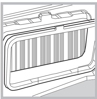HOTPOINT AQC9 6F7 TM1 - Aufladen des Wasserauffangsystems - 3