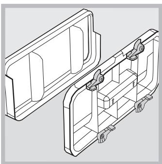 HOTPOINT AQC9 6F7 TM1 - Aufladen des Wasserauffangsystems - 4
