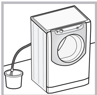 HOTPOINT AQD1071D 69 EU/A - Opening the porthole door manually - 1
