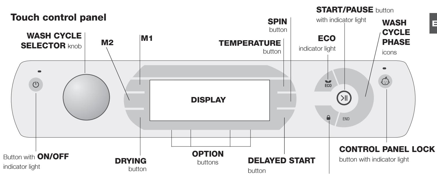 HOTPOINT AQD1071D 69 EU/A - Standby mode - 1