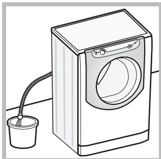 HOTPOINT AQD1071D 69 EU/A - Manuelles Öffnen der Geräteür - 1
