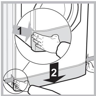 HOTPOINT AQD1071D 69 EU/A - Limpiar la bomba - 1