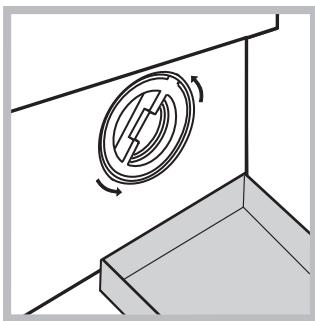 HOTPOINT AQD1071D 69 EU/A - Limpiar la bomba - 3