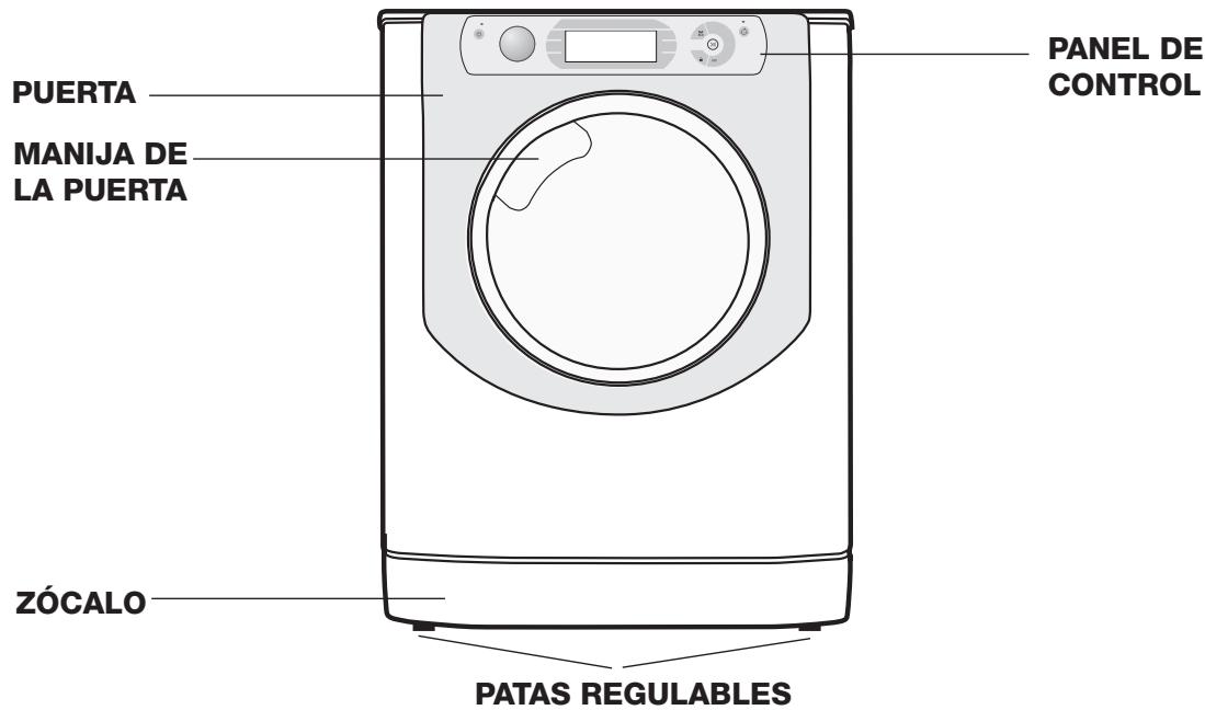 HOTPOINT AQD1071D 69 EU/A - Descripción de laquina - 1