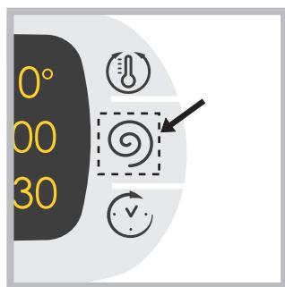 HOTPOINT AQD1071D 69 EU/A - Painel de comandos "touch control" - 1