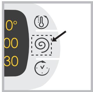 HOTPOINT AQD1071D 69 EU/A - TOUCH CONTROL bedieningspaneel - 1