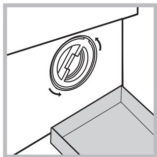 HOTPOINT AQD1071D 69 EU/A - Nettoyage de la pompe - 3
