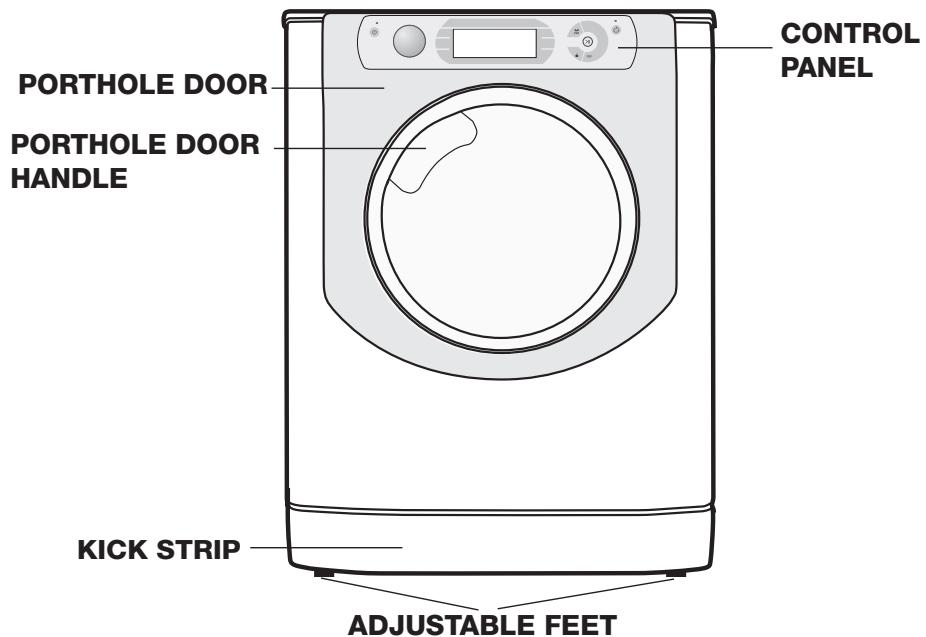 HOTPOINT AQD1071D 69 EU/A - Description of the machine - 1