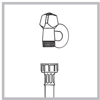 HOTPOINT AQD1071D 69 EU/A - Connecting the water inlet hose - 2