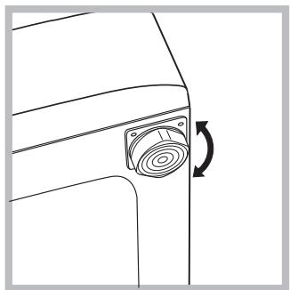 HOTPOINT AQD1071D 69 EU/A - Waterpas zetten - 1