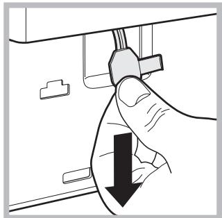 HOTPOINT AQD1071D 69 EU/A - Apertura manual de la puerta - 3