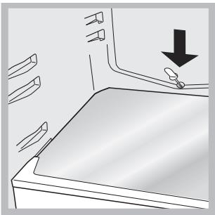 HOTPOINT BCB 31 AA FR,  BCB 31 AAE FR - Defrosting the refrigerator compartment - 1