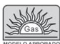 HOTPOINT DD 641 /A - Adaptação aos不同类型icos de gás - 3
