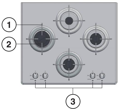 HOTPOINT DD 641 /A - Vista de Conjunto - 1