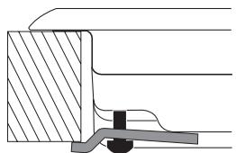 HOTPOINT DD 751 W/A - Encastrement - 6