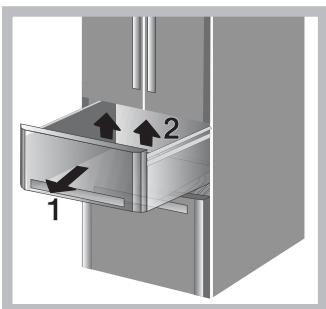 HOTPOINT E4DAABC & E4D AA B C - Estante oculto\* - 1