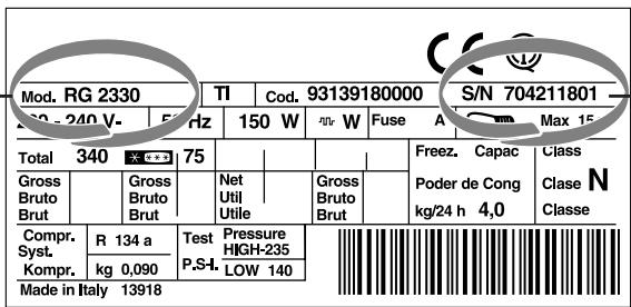 HOTPOINT E4DAABC & E4D AA B C - Ne vous adressez jamais à des techniciens non agreés et exigez toujours l'installation de pieces détachées originales. - 2