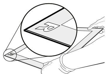 HOTPOINT FA2840PIXHA - CLIQUEUR POUR NETTOYER - NETTOYER LA VITRE - 3