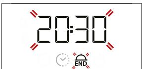 HOTPOINT FA2840PIXHA - PROGRAMMER L'HEURE DE FIN DE CUISSON/ DÉPART DIFFÉRÉ - 1