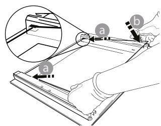 HOTPOINT FA2840PIXHA - CLIQUEUR POUR NETTOYER - NETTOYER LA VITRE - 4