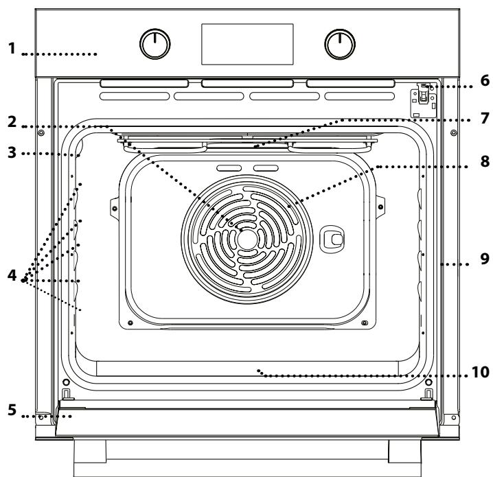 HOTPOINT FA2840PIXHA - DESCRIPTION DU PRODUIT - 1