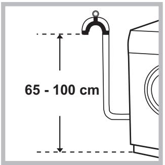 HOTPOINT FDD10761XR - Tahliye hortumununDAQlanmasi - 1