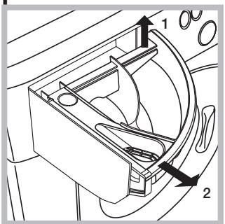 HOTPOINT FDD10761XR - Čistěné dávkovace pracích prostředků - 1