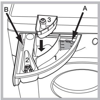 HOTPOINT FDD10761XR - Detergent dispenser drawer - 1