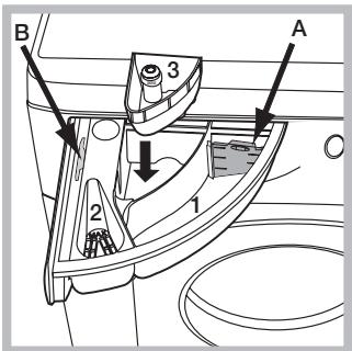 HOTPOINT FDD10761XR - Cassetto dei detersivi - 1