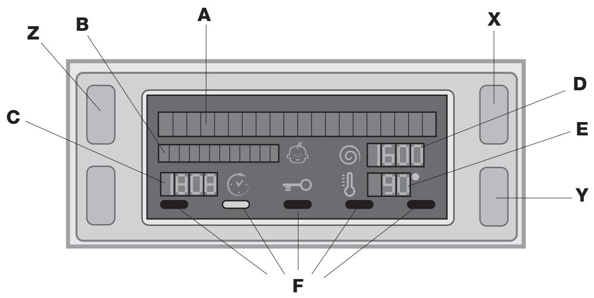 HOTPOINT FDD10761XR - Écran - 1